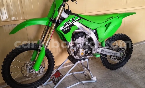 Buy Used Kawasaki KX Green Bike in Kampala in Uganda