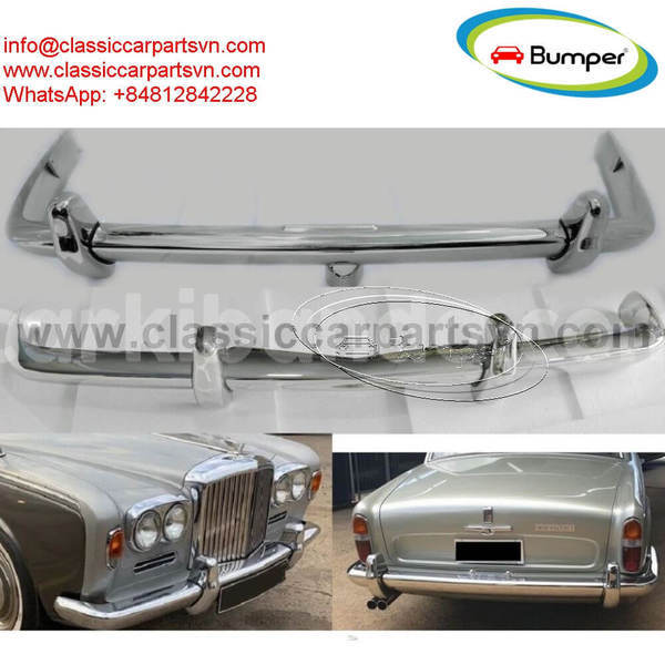 Big with watermark bentley t1 bumpers 1965 1977 2