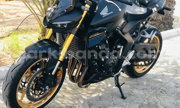 Buy Used Honda CB Black Bike in Kampala in Uganda