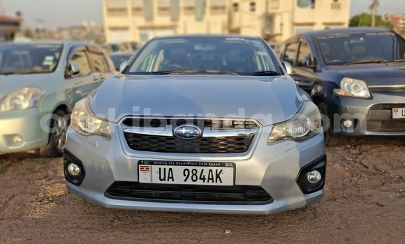 Buy Used Subaru Impreza Silver Car in Kampala in Uganda