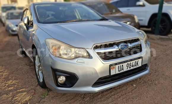 Buy Used Subaru Impreza Silver Car in Kampala in Uganda Buy Used Subaru Impreza Silver Car in Kampala in Uganda