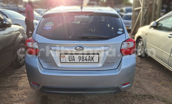 Buy Used Subaru Impreza Silver Car in Kampala in Uganda Buy Used Subaru Impreza Silver Car in Kampala in Uganda