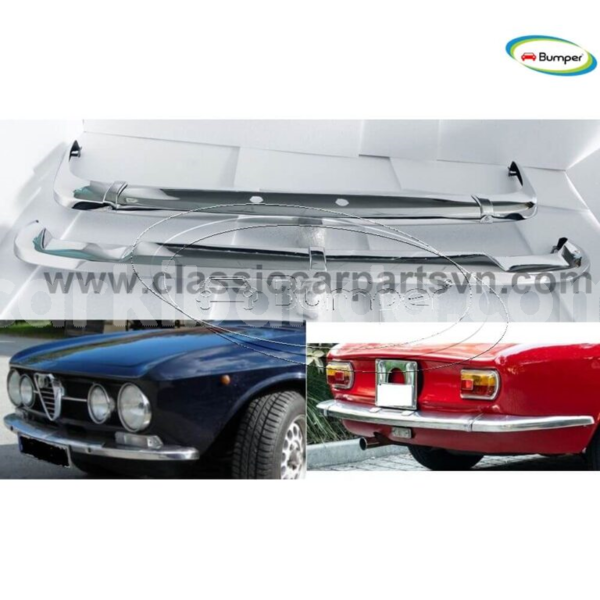 Big with watermark alfa romeo 1750 gtv coupe serie 2 bumpers 1970 1977 1n