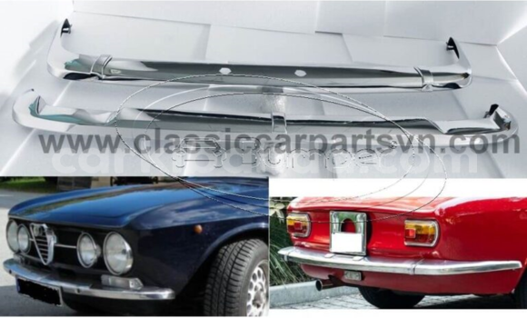 Medium with watermark alfa romeo 1750 gtv coupe serie 2 bumpers 1970 1977 1n