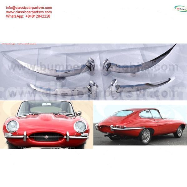 Big with watermark jaguar e type xke series 1 and series 1.5 bumper 00