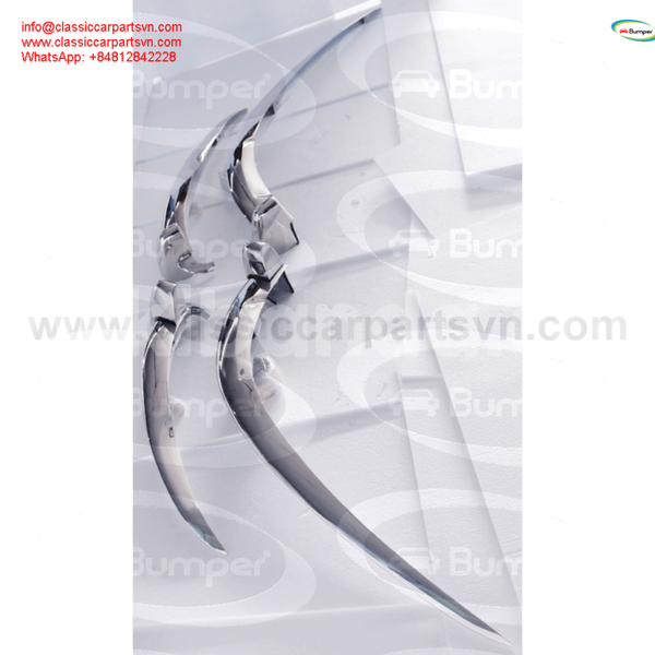 Big with watermark jaguar e type xke series 1 and series 1.5 bumper 6