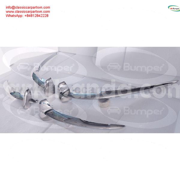 Big with watermark jaguar e type xke series 1 and series 1.5 bumper 10