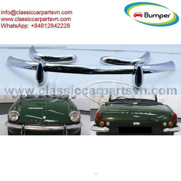 Big with watermark triumph spitfire mk3 and triumph gt6 mk2 bumpers 1