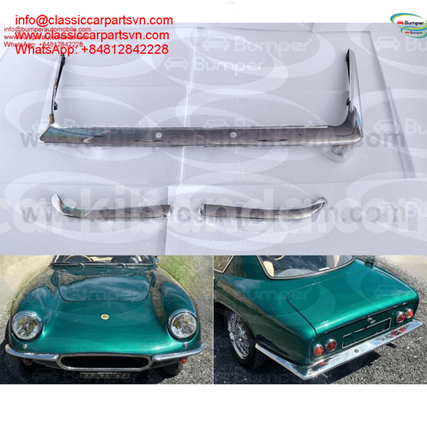 Big with watermark lotus elite s1 front grille and bumper 2