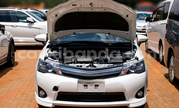 Nunua Ilio tumika Toyota Fielder Nyeupe Gari ndani ya Kampala nchini Uganda Nunua Ilio tumika Toyota Fielder Nyeupe Gari ndani ya Kampala nchini Uganda