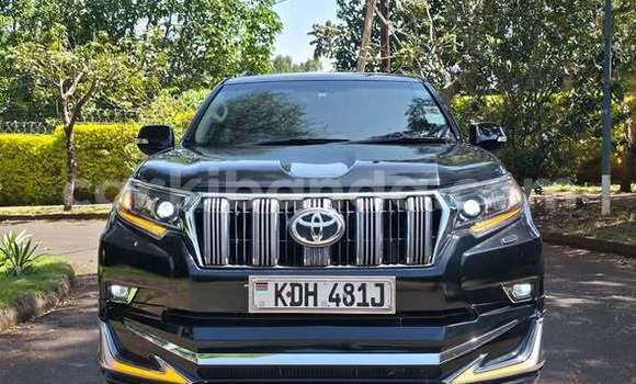 Buy Used Toyota Prado Black Car in Kampala in Uganda Buy Used Toyota Prado Black Car in Kampala in Uganda