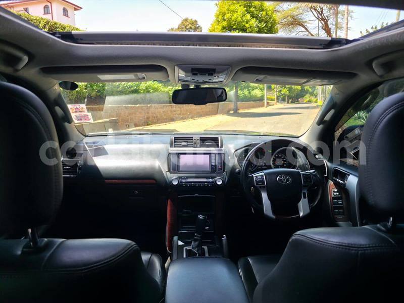 Big with watermark toyota prado uganda kampala 25009