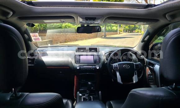 Buy Used Toyota Prado Black Car in Kampala in Uganda Buy Used Toyota Prado Black Car in Kampala in Uganda
