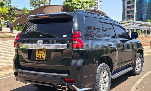 Buy Used Toyota Prado Black Car in Kampala in Uganda Buy Used Toyota Prado Black Car in Kampala in Uganda