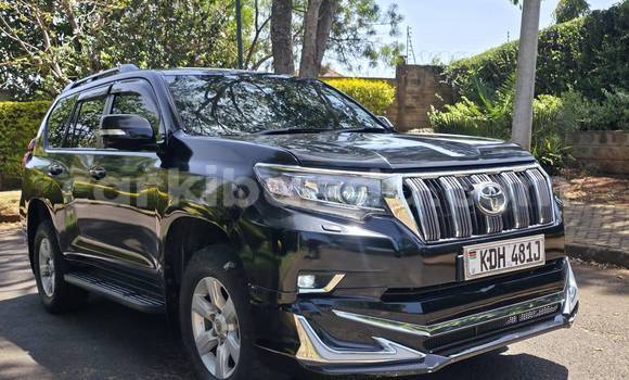 Buy Used Toyota Prado Black Car in Kampala in Uganda Buy Used Toyota Prado Black Car in Kampala in Uganda