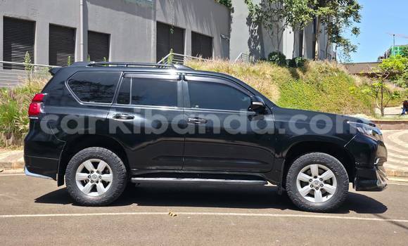 Buy Used Toyota Prado Black Car in Kampala in Uganda Buy Used Toyota Prado Black Car in Kampala in Uganda