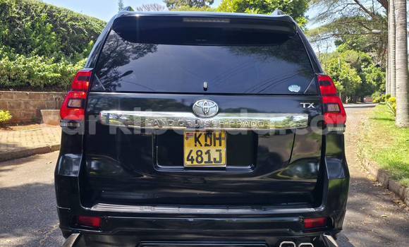 Buy Used Toyota Prado Black Car in Kampala in Uganda Buy Used Toyota Prado Black Car in Kampala in Uganda