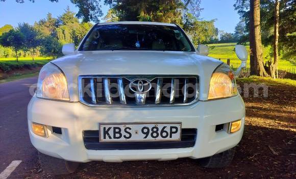 Buy Used Toyota Land Cruiser Prado White Car in Kampala in Uganda Buy Used Toyota Land Cruiser Prado White Car in Kampala in Uganda
