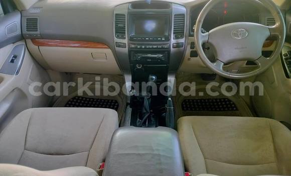 Buy Used Toyota Land Cruiser Prado White Car in Kampala in Uganda Buy Used Toyota Land Cruiser Prado White Car in Kampala in Uganda
