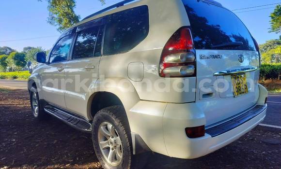 Buy Used Toyota Land Cruiser Prado White Car in Kampala in Uganda Buy Used Toyota Land Cruiser Prado White Car in Kampala in Uganda