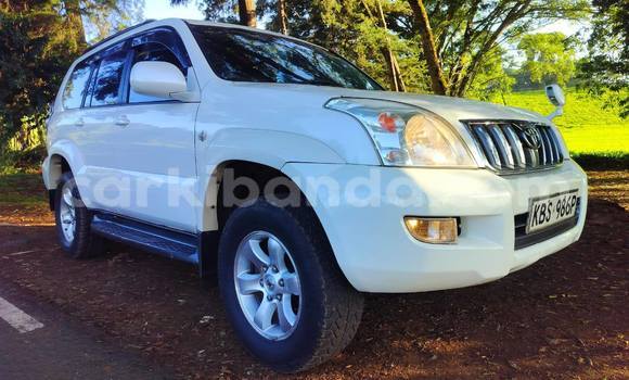 Buy Used Toyota Land Cruiser Prado White Car in Kampala in Uganda Buy Used Toyota Land Cruiser Prado White Car in Kampala in Uganda