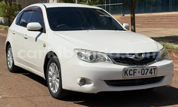 Buy Used Subaru Impreza White Car in Kampala in Uganda Buy Used Subaru Impreza White Car in Kampala in Uganda