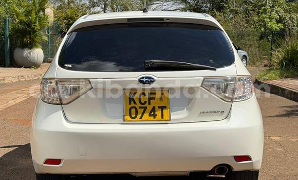 Buy Used Subaru Impreza White Car in Kampala in Uganda Buy Used Subaru Impreza White Car in Kampala in Uganda