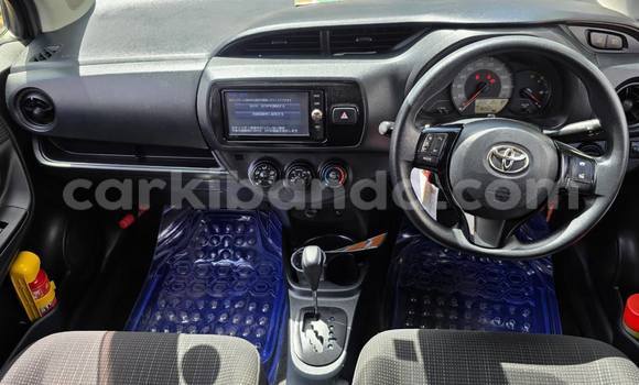 Buy Used Toyota Vitz Blue Car in Kampala in Uganda Buy Used Toyota Vitz Blue Car in Kampala in Uganda