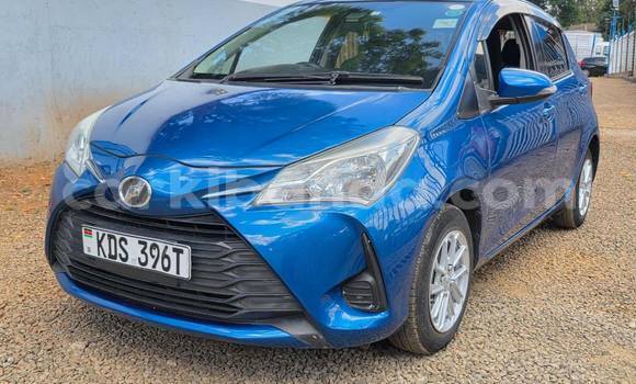 Buy Used Toyota Vitz Blue Car in Kampala in Uganda Buy Used Toyota Vitz Blue Car in Kampala in Uganda