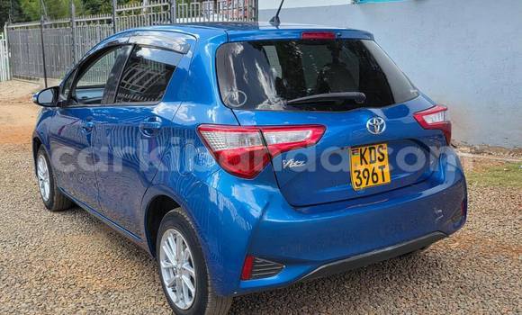 Buy Used Toyota Vitz Blue Car in Kampala in Uganda Buy Used Toyota Vitz Blue Car in Kampala in Uganda