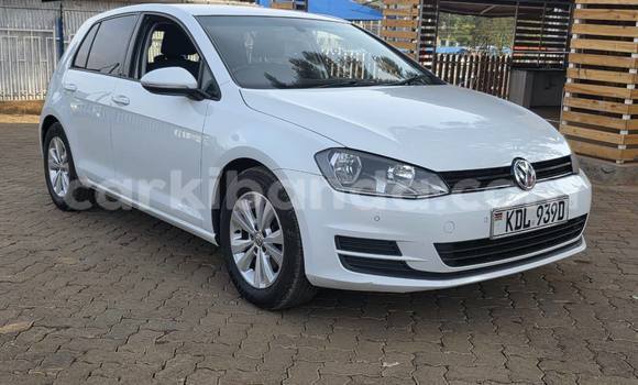 Buy Used Volkswagen Golf White Car in Kampala in Uganda Buy Used Volkswagen Golf White Car in Kampala in Uganda