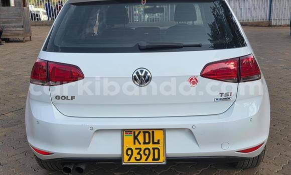 Buy Used Volkswagen Golf White Car in Kampala in Uganda Buy Used Volkswagen Golf White Car in Kampala in Uganda