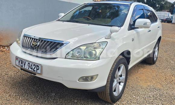 Buy Used Toyota Harrier White Car in Kampala in Uganda Buy Used Toyota Harrier White Car in Kampala in Uganda