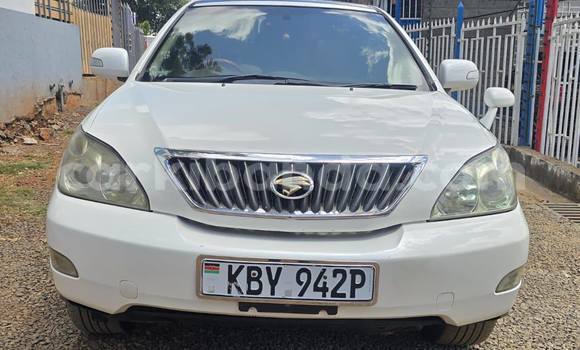 Buy Used Toyota Harrier White Car in Kampala in Uganda Buy Used Toyota Harrier White Car in Kampala in Uganda