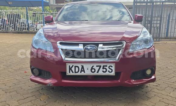 Buy Used Subaru Legacy Lancaster Red Car in Kampala in Uganda Buy Used Subaru Legacy Lancaster Red Car in Kampala in Uganda