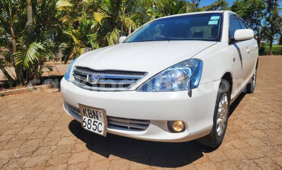 Buy Used Toyota Allion White Car in Kampala in Uganda Buy Used Toyota Allion White Car in Kampala in Uganda