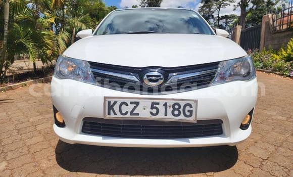 Buy Used Toyota Fielder White Car in Kampala in Uganda Buy Used Toyota Fielder White Car in Kampala in Uganda