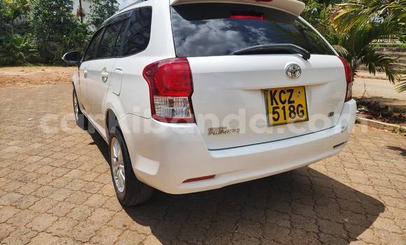 Buy Used Toyota Fielder White Car in Kampala in Uganda Buy Used Toyota Fielder White Car in Kampala in Uganda