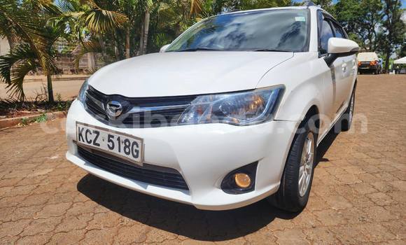 Buy Used Toyota Fielder White Car in Kampala in Uganda Buy Used Toyota Fielder White Car in Kampala in Uganda