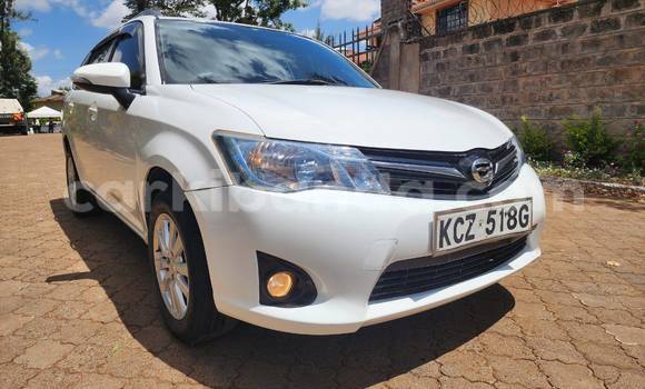 Buy Used Toyota Fielder White Car in Kampala in Uganda Buy Used Toyota Fielder White Car in Kampala in Uganda