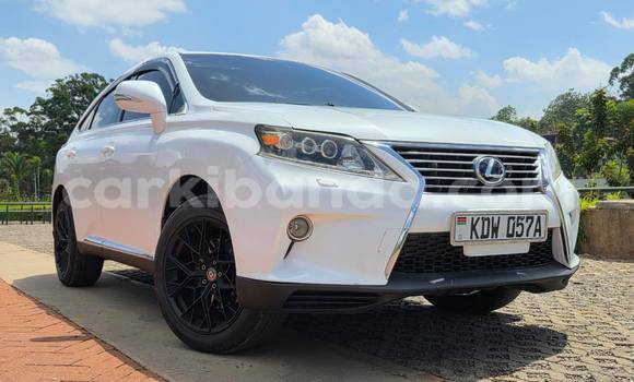 Buy Used Lexus RX 350 White Car in Kampala in Uganda Buy Used Lexus RX 350 White Car in Kampala in Uganda