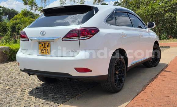 Buy Used Lexus RX 350 White Car in Kampala in Uganda Buy Used Lexus RX 350 White Car in Kampala in Uganda