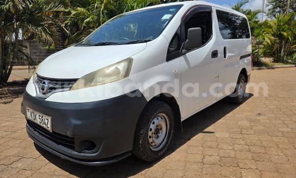 Buy Used Nissan NV200 White Car in Kampala in Uganda Buy Used Nissan NV200 White Car in Kampala in Uganda