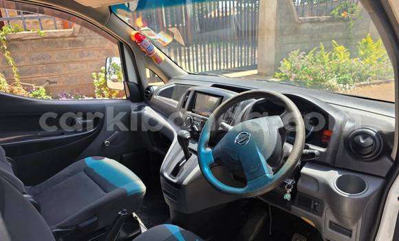 Buy Used Nissan NV200 White Car in Kampala in Uganda Buy Used Nissan NV200 White Car in Kampala in Uganda