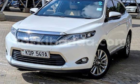 Buy Used Toyota Harrier White Car in Kampala in Uganda Buy Used Toyota Harrier White Car in Kampala in Uganda
