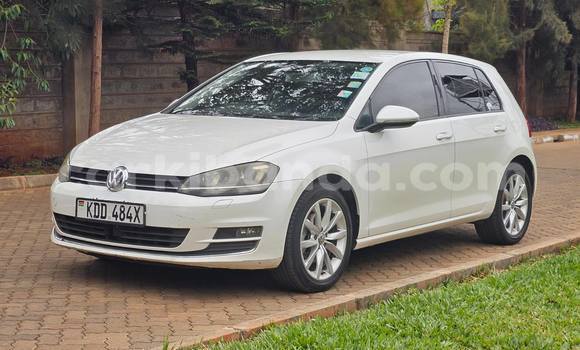 Buy Used Volkswagen Golf White Car in Kampala in Uganda Buy Used Volkswagen Golf White Car in Kampala in Uganda