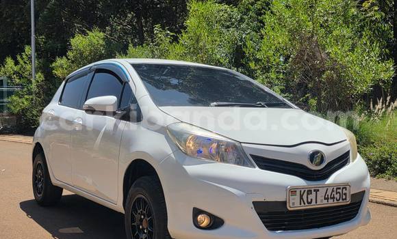 Buy Used Toyota Vitz White Car in Kampala in Uganda Buy Used Toyota Vitz White Car in Kampala in Uganda