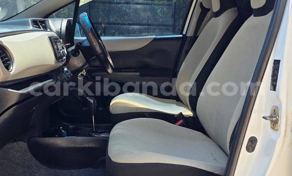 Buy Used Toyota Vitz White Car in Kampala in Uganda Buy Used Toyota Vitz White Car in Kampala in Uganda