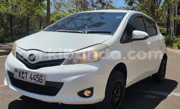 Buy Used Toyota Vitz White Car in Kampala in Uganda Buy Used Toyota Vitz White Car in Kampala in Uganda