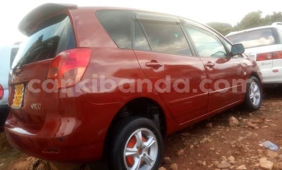 Buy Used Toyota Spacio Red Car in Kampala in Uganda Buy Used Toyota Spacio Red Car in Kampala in Uganda